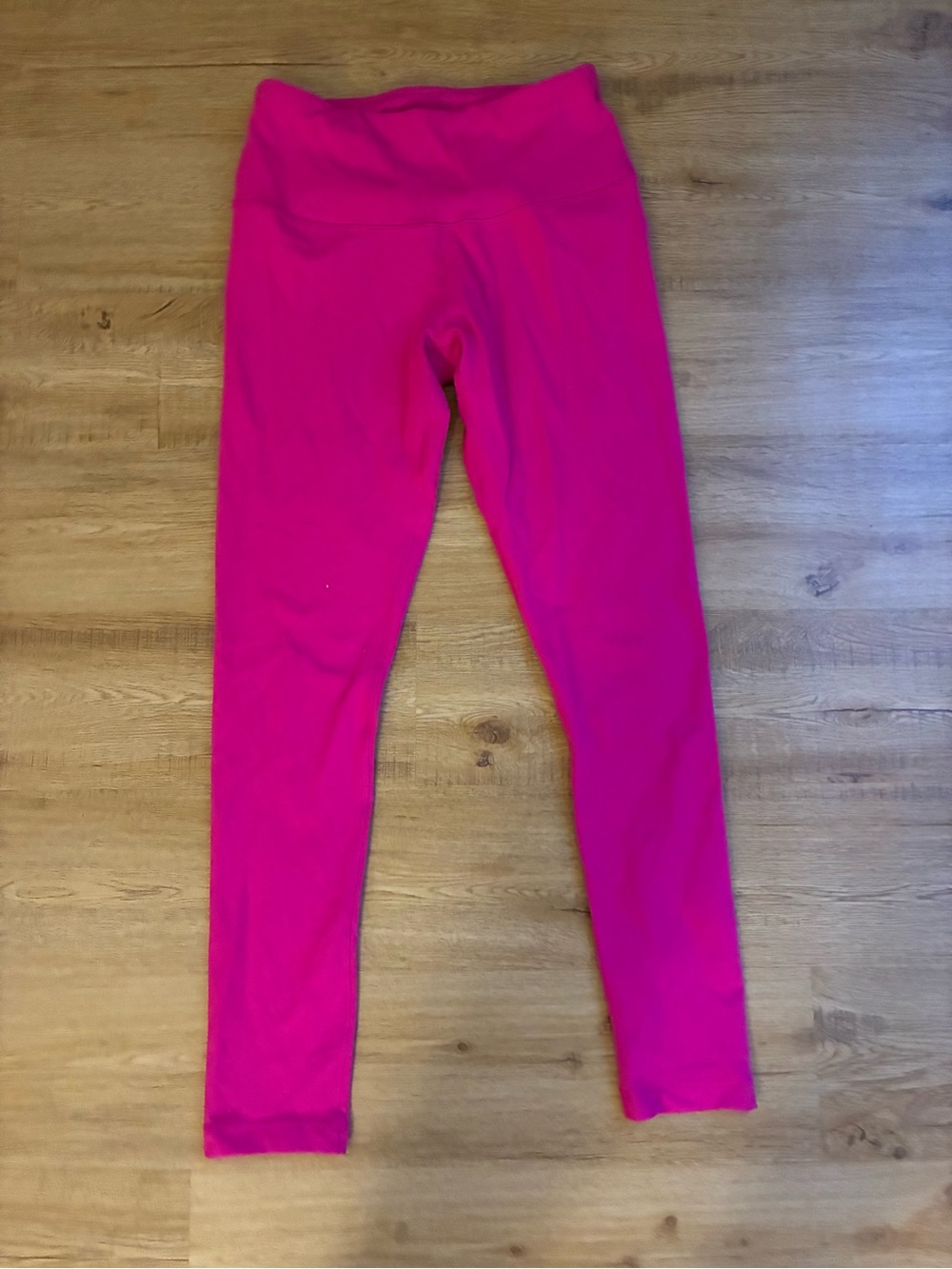 Yogalicious Bright Pink High-Waist Leggings